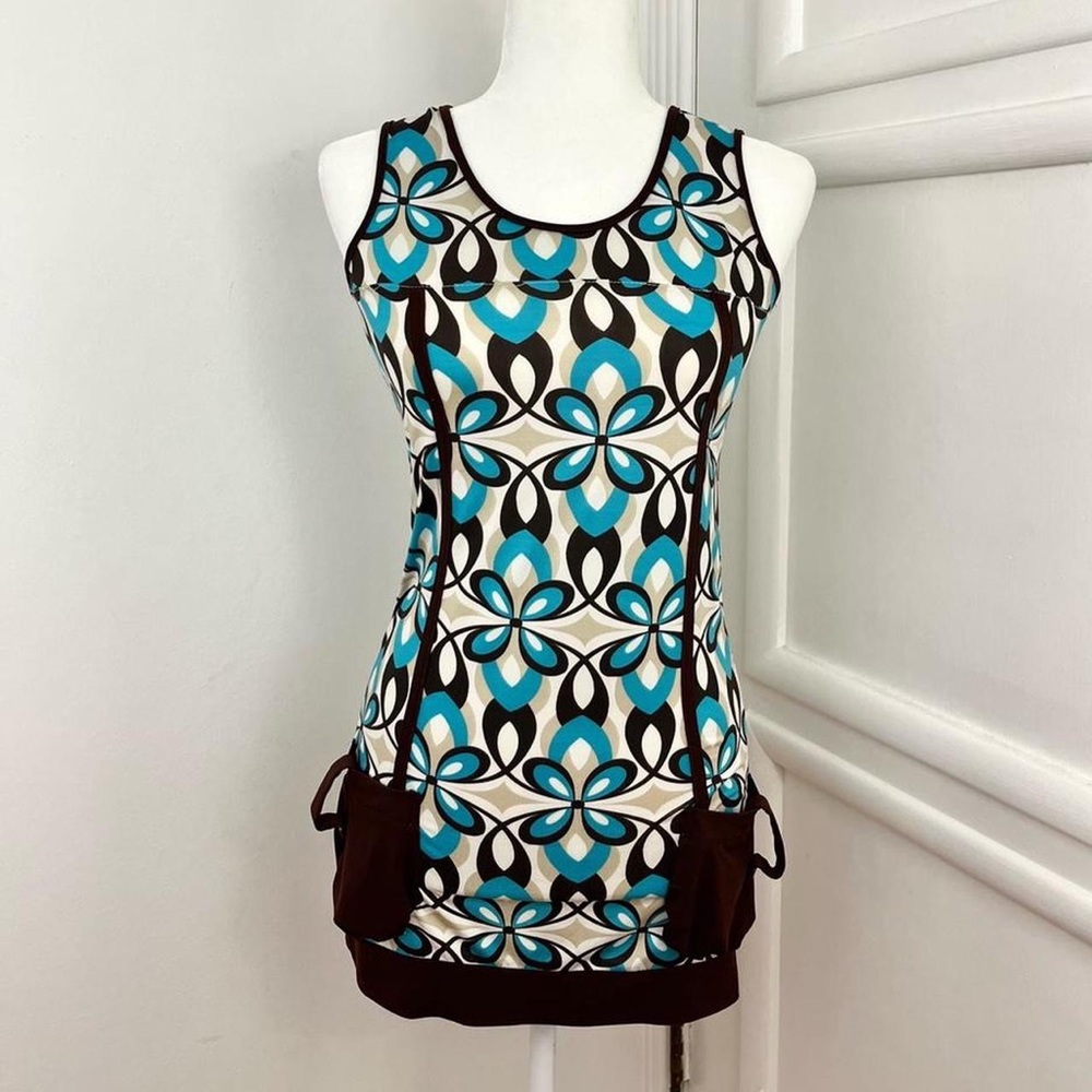 vintage 70s gogo girl mini dress
